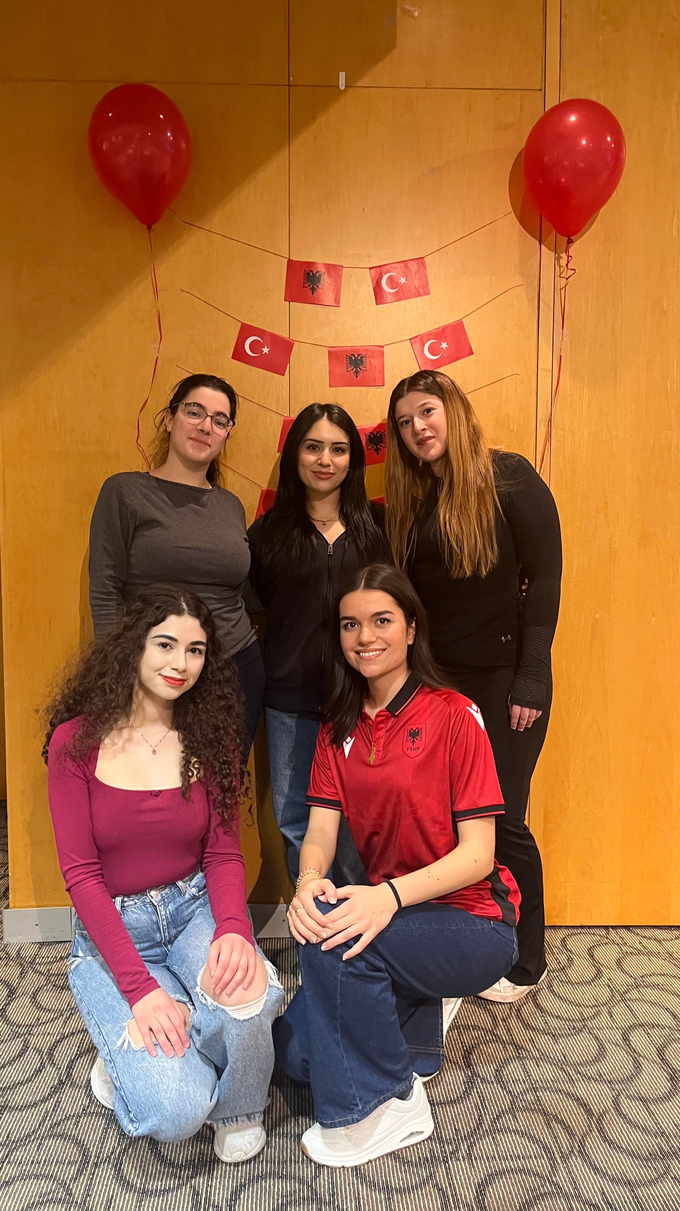 Albanian x TSA Collab